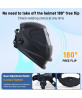 OD8+ 900-1100nm Laser Protection Helmet for Laser Cleaning Machine Laser Welding Machine Laser Welding Helmet OD8+ 900-1100nm Laser Protection Helmet for Laser Cleaning Machine Laser Welding Machine Laser Welding Helmet